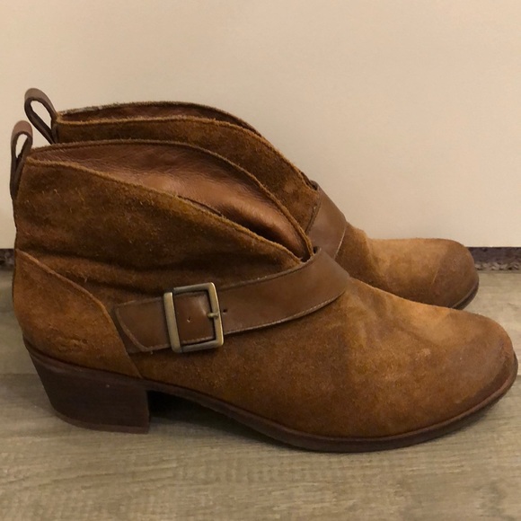 UGG Shoes - UGG ankle suede boots